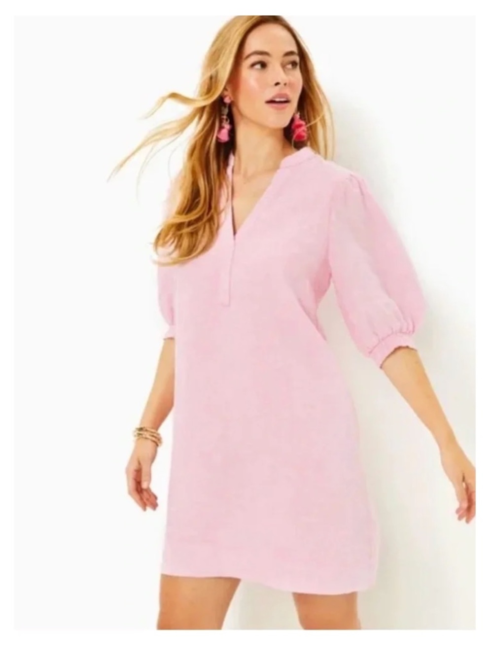 EUC Lilly Pulitzer Mialeigh Linen Dress